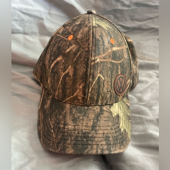 VW VOLKSWAGEN camp velcro hat - Picture 1 of 2